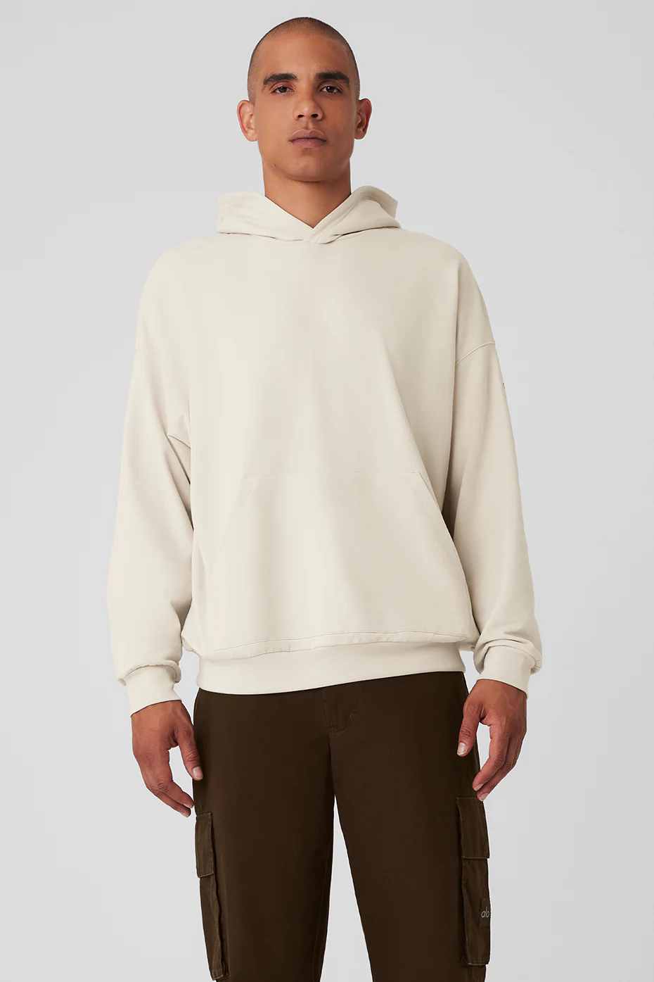 Double Take Hoodie - Bone