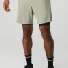 7'' Unity 2 In 1 Short - Limestone/Black
