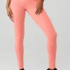 High-Waist Airbrush Legging - Strawberry Lemonade