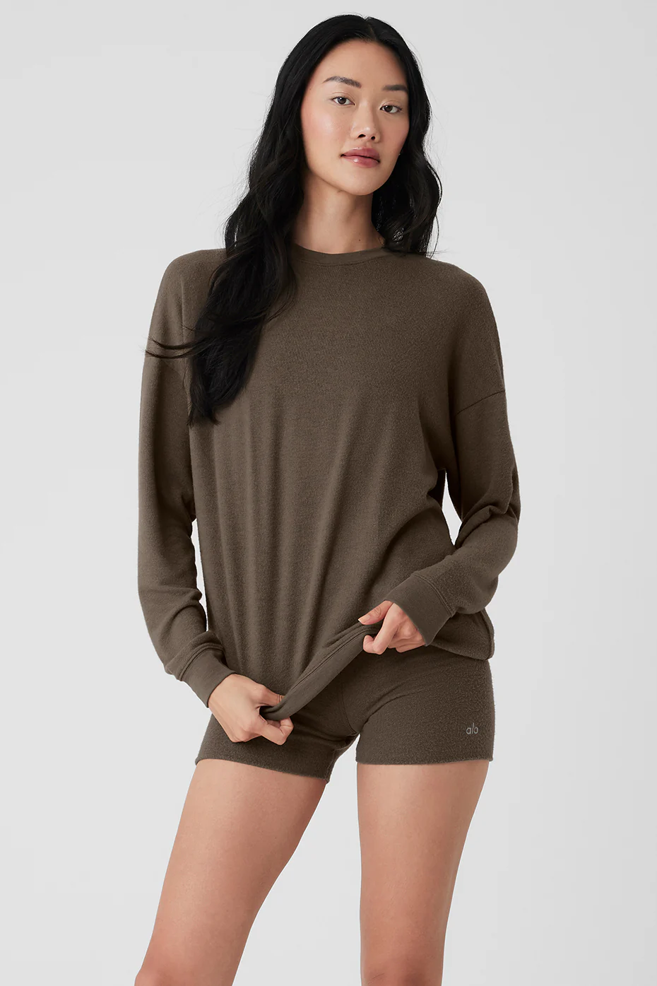 Soho Pullover - Olive Tree