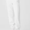 Accolade Sweatpant - White