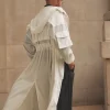 Summer Nights Lightweight Coat - Ivory