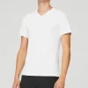 The Triumph V-Neck Tee - White