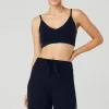 Cashmere Jet Set Bra - Navy