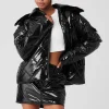 Snomoto Puffer Jacket - Black