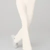 Airbrush High-Waist 7/8 Bootcut Legging - Ivory