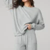 Soho Pullover - Athletic Heather Grey