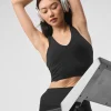 Airbrush Real Bra Tank - Black