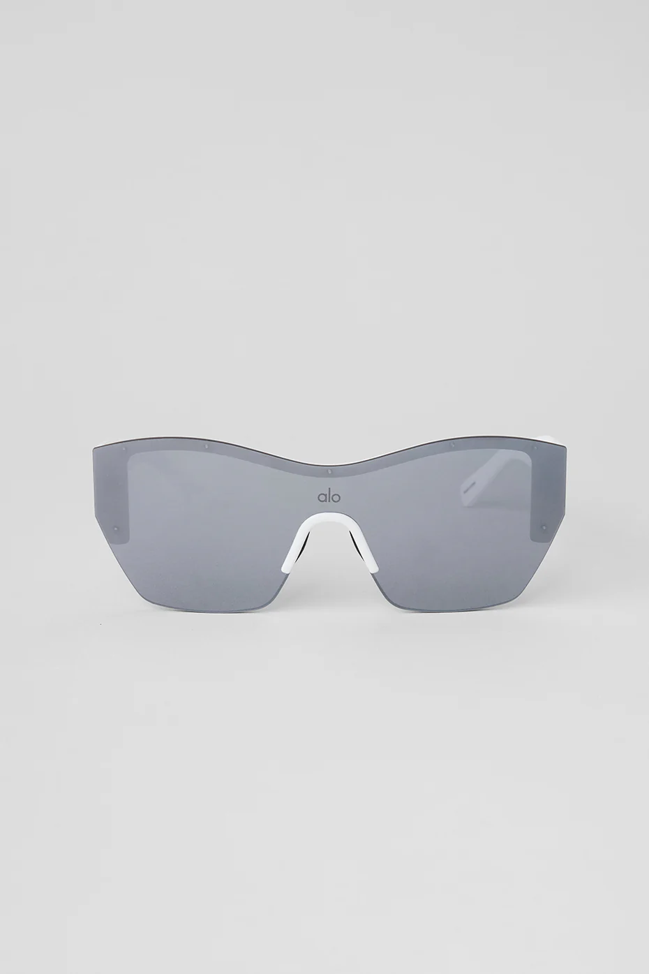 Stunner Sunglasses - Gunmetal/White