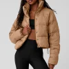 Gold Rush Puffer - Toasted Almond