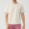 Society Crewneck Tee - Bone