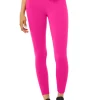 High-Waist 7/8 Visionary Legging - Neon Pink