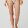Icon French Cut Thong - Athletic Heather Grey