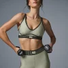 Airlift Line Up Bra - Limestone