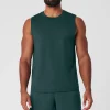 Conquer Muscle Tank - Midnight Green