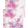 Tie-Dye Grounded No-Slip Towel - Pink Tie Dye
