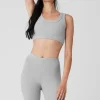 Wellness Bra - Athletic Heather Grey