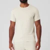 Conquer Reform Crewneck Short Sleeve - Bone