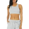 Ribbed Vibe Tank - Athletic Heather Grey