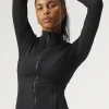 Airbrush Formation Jacket - Black