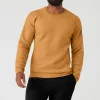 Triumph Crew Neck Sweatshirt - Toffee