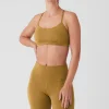 Airlift Intrigue Bra - Golden Olive Branch