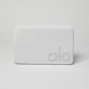 Uplifting Yoga Block - Dove Grey/Silver