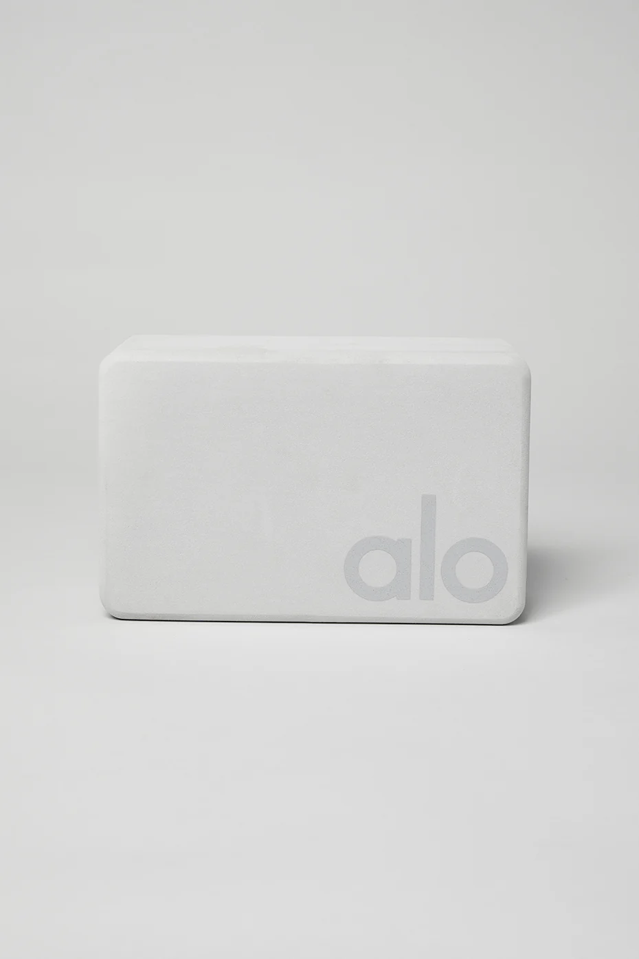 Uplifting Yoga Block - Dove Grey/Silver