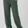Flip It Trouser - Dark Cactus