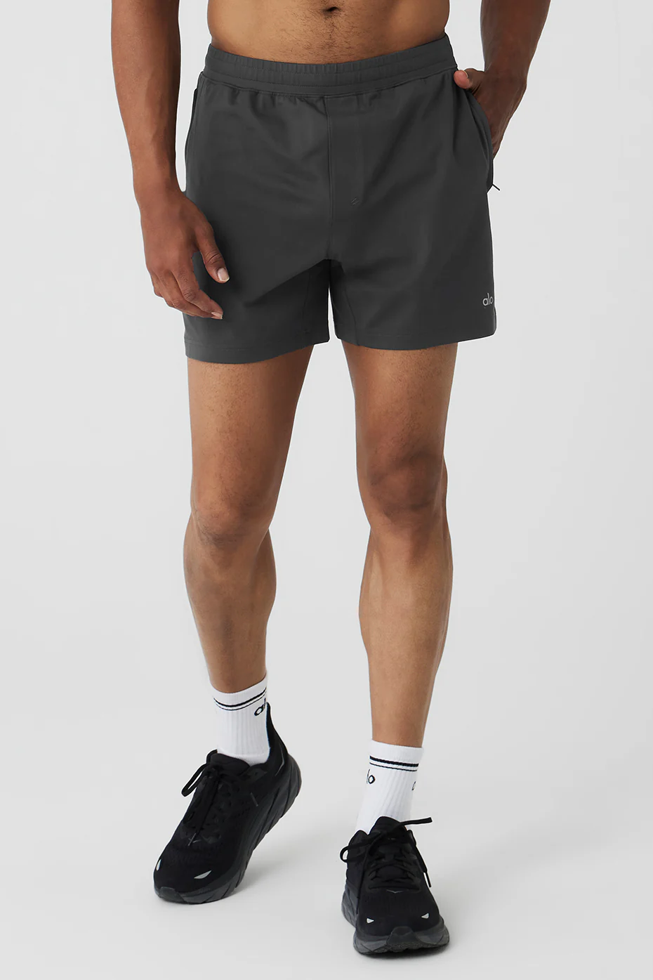 7&quot; Conquer React Performance Short - Anthracite