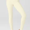 Airbrush High-Waist Enso Legging - French Vanilla