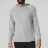 Core Hooded Runner - Athletic Heather Grey