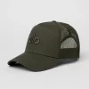 District Trucker Hat - Stealth Green