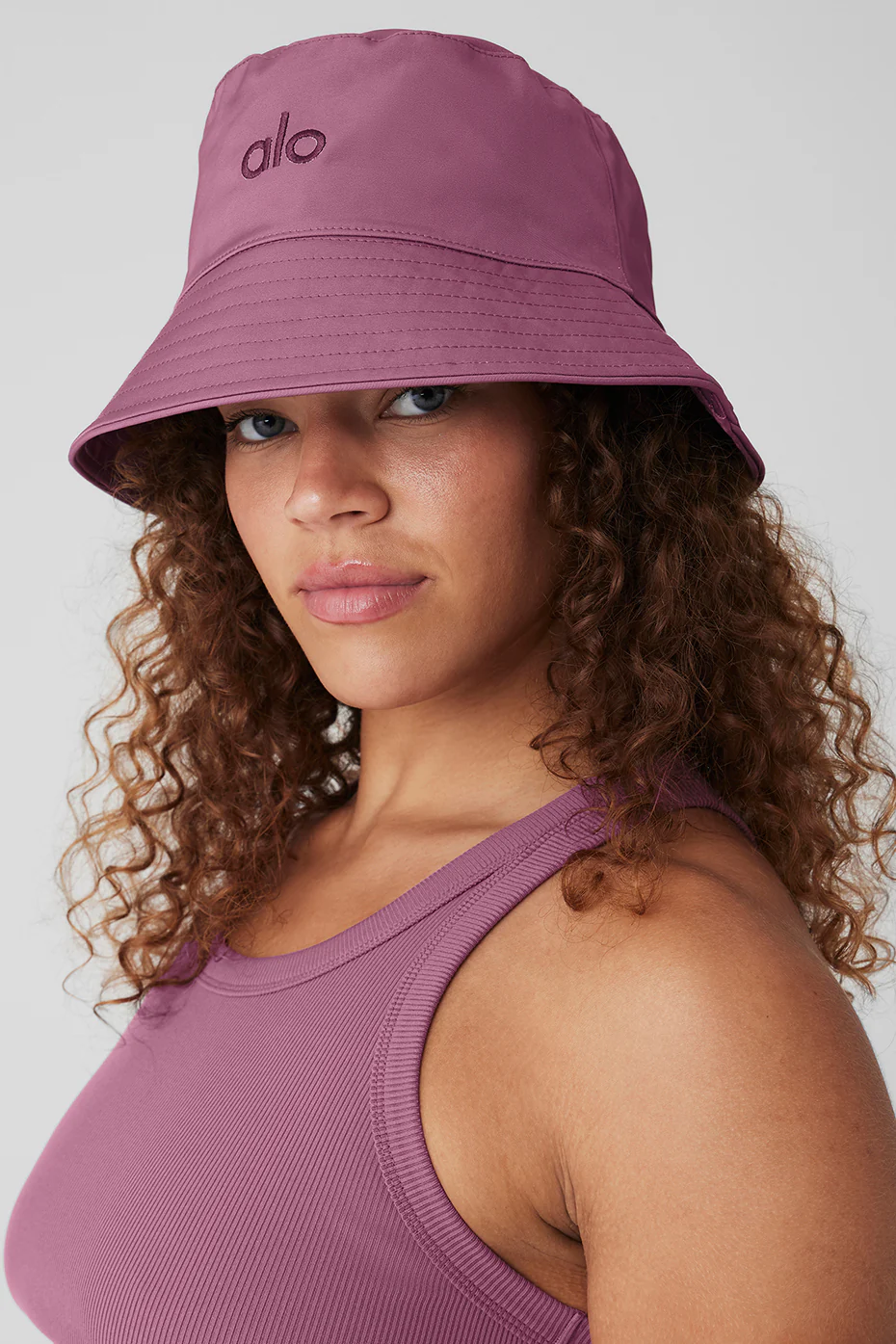 Fundamental Bucket Hat - Soft Mulberry