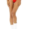 Airbrush Invisible String Thong - Cherry