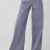 High-Waist Risk Taker Trouser - Fog