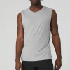The Triumph Muscle Tank - Athletic Heather Grey