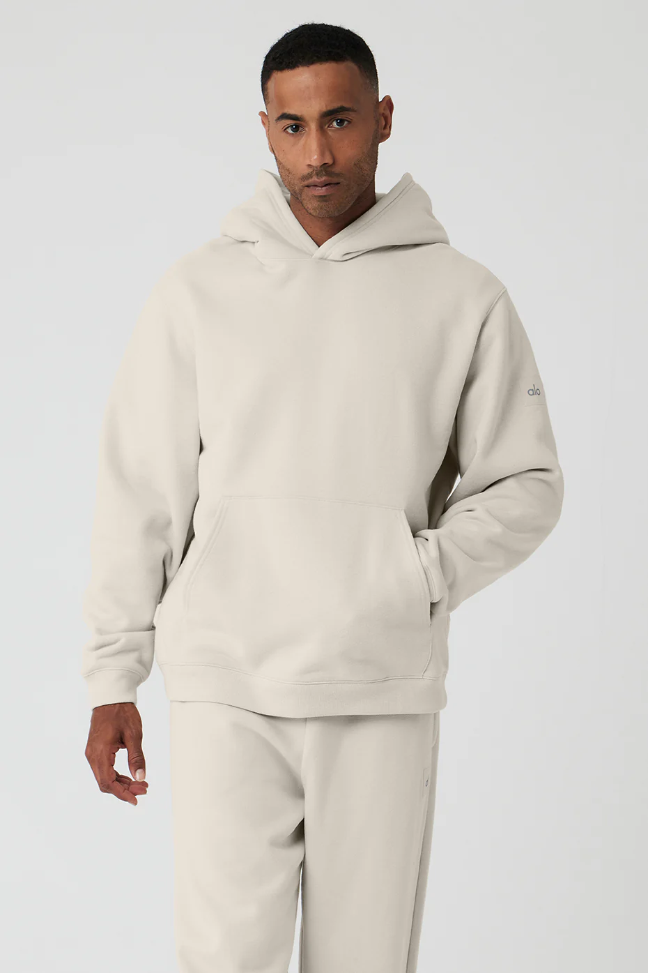 Renown Heavy Weight Hoodie - Bone