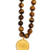 Tiger&rsquo;s Eye Mala Necklace