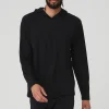 Core Hooded Runner - Black