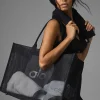 Sheer Tote Bag - Black