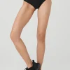 Airlift Record-Breaker Boyshort - Black