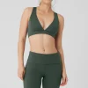 Alosoft Show Stopper Bra - Dark Cactus