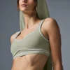 Airbrush Heart Throb Bra - Limestone/White