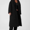 Quilted Perfection Puffer - Black