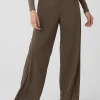 High-Waist Pursuit Trouser - Olive Tree