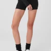 Alolux High-Waist Me Time Short - Black