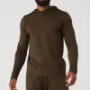 Conquer Reform Long Sleeve With Hood - Espresso