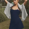 Alosoft Courtside Tennis Dress - Navy