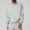 Renown Heavy Weight Crew Neck Pullover - Athletic Heather Grey